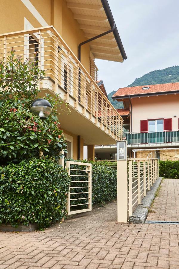 Apartment Alessandra Lenno Bagian luar foto