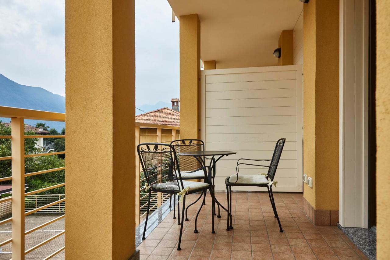 Apartment Alessandra Lenno Bagian luar foto