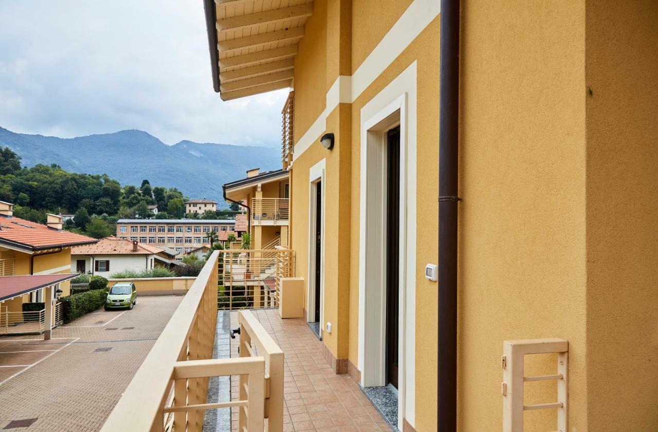 Apartment Alessandra Lenno Bagian luar foto