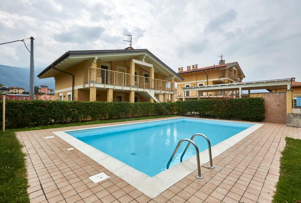 Apartment Alessandra Lenno Bagian luar foto