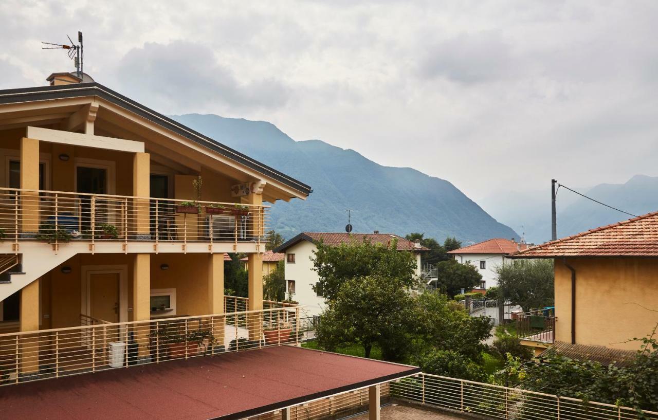 Apartment Alessandra Lenno Bagian luar foto